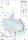 Vista preliminar de documento Mapa de Infraestructura de Transporte de Madre de Dios