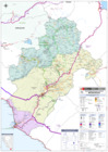 Vista preliminar de documento Mapa de Infraestructura de Transporte de Moquegua