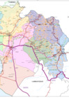 Vista preliminar de documento Mapa de Infraestructura de Transporte de Piura