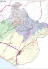 Vista preliminar de documento Mapa de Infraestructura de Transporte de Tacna