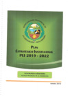 Vista preliminar de documento Plan Estratégico Institucional (PEI) 2019 – 2022