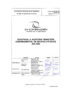 Vista preliminar de documento Guia para Auditoria Financiera Gubernamental Grupos o Pliegos.pdf