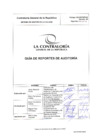 Vista preliminar de documento Guía de reportes auditoría.pdf