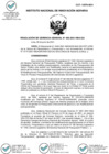 Vista preliminar de documento Resolución de Gerencia General N° 0036-2021-INIA-GG