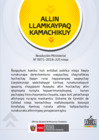 Vista preliminar de documento ALLIN LLAMKAYPAQ KAMACHIKUY (Quechua variante Chanca)