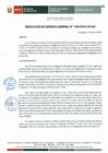 Vista preliminar de documento RESOLUCIÓN DE GERENCIA GENERAL Nº 116A-2010-CVH-GG
