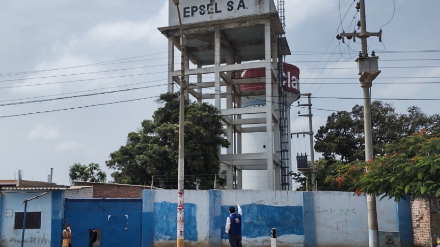 Foto de fachada de empesa Epsel
