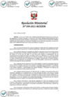 Vista preliminar de documento RM. 099-2021-MINAM-SG.pdf