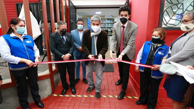 Ministro de Cultura inaugura Estación de Biblioteca Pública del Rímac