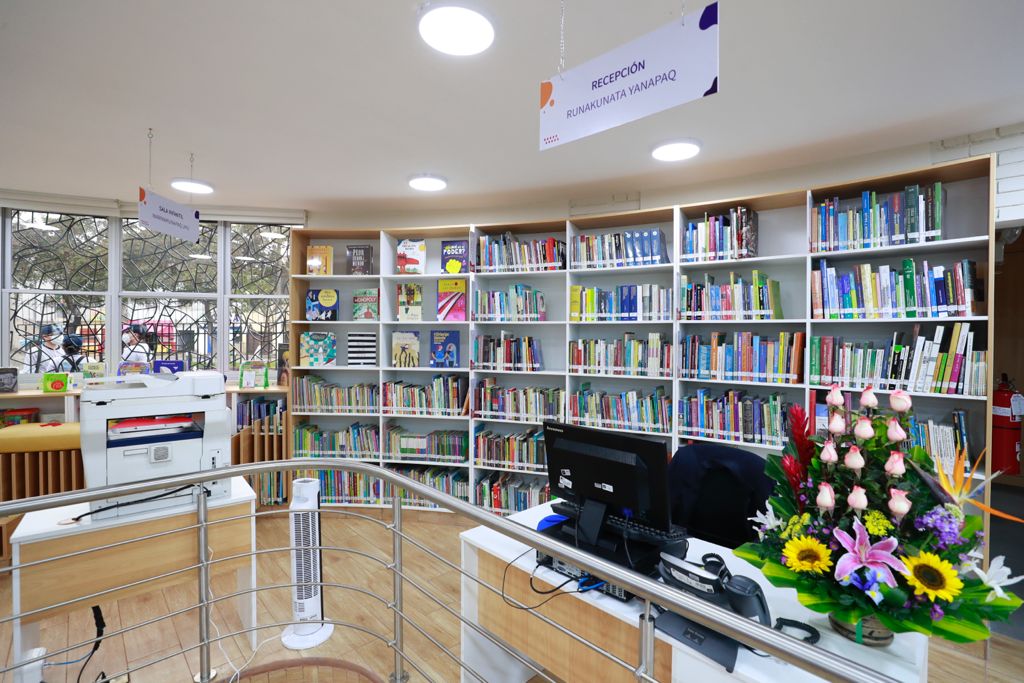 Ministro de Cultura inaugura Estación de Biblioteca Pública del Rímac