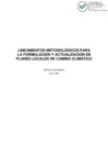 Vista preliminar de documento ANEXO RM. 099-2021-MINAM - LINEAMIENTOS METODOLOGICOS PARA LA FORMULACION Y ACTUALIZACION DE LOS PLCC.pdf