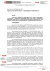 Vista preliminar de documento Resolución Jefatural