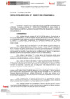 Vista preliminar de documento Resolución Jefatural