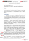 Vista preliminar de documento Resolución Jefatural