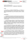 Vista preliminar de documento Resolución Jefatural