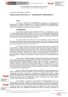 Vista preliminar de documento Resolución Jefatural
