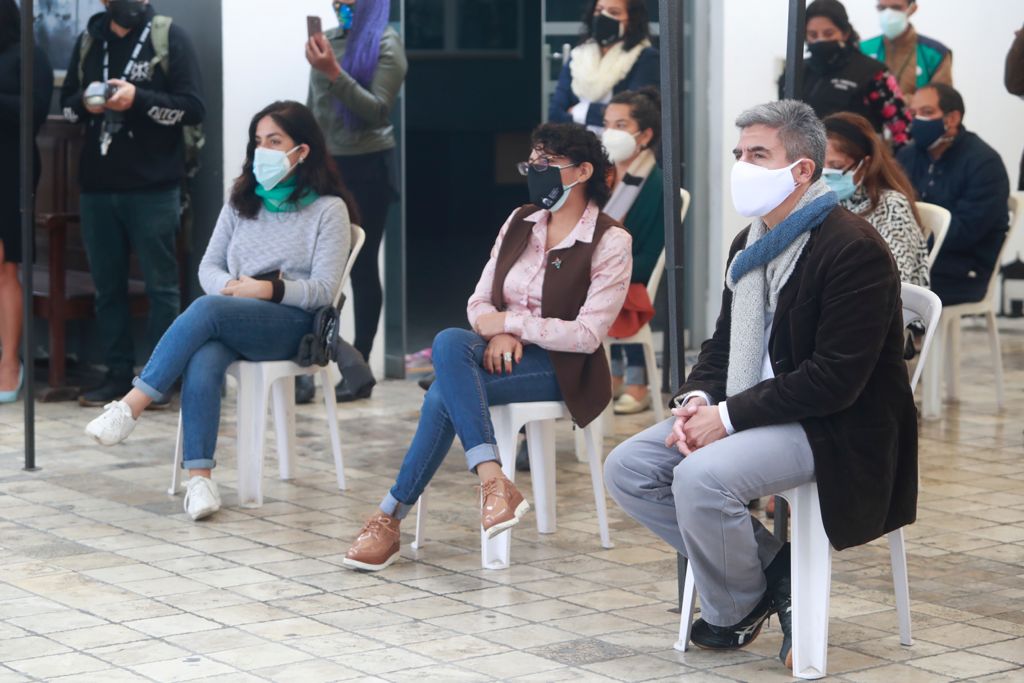 Ministro de Cultura participó en la ceremonia de lanzamiento de talleres artísticos en Barrios Altos