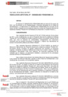 Vista preliminar de documento Resolución Jefatural