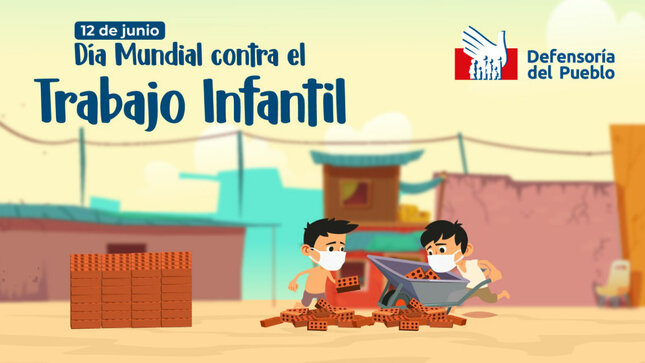 Gráfico por conmemoración del Día Mundial contra el Trabajo infantil 