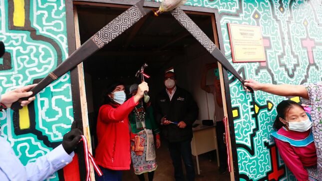 Ministerio de Cultura trabaja de la mano con la Comunidad Shipibo-Konibo de Cantagallo