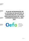 Vista preliminar de documento PLAN DE INTERVENCIÓN DE LA OFICINA DE ENLACE DE LA CONVENCIÓN DE LA OFICINA DESCONCENTRADA DE CUSCO CORRESPONDIENTE AL AÑO 2021