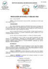 Vista preliminar de documento Resolución Jefatural N° 0066-2021-INIA