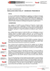 Vista preliminar de documento Resolución Directoral