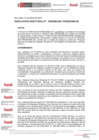 Vista preliminar de documento Resolución Directoral