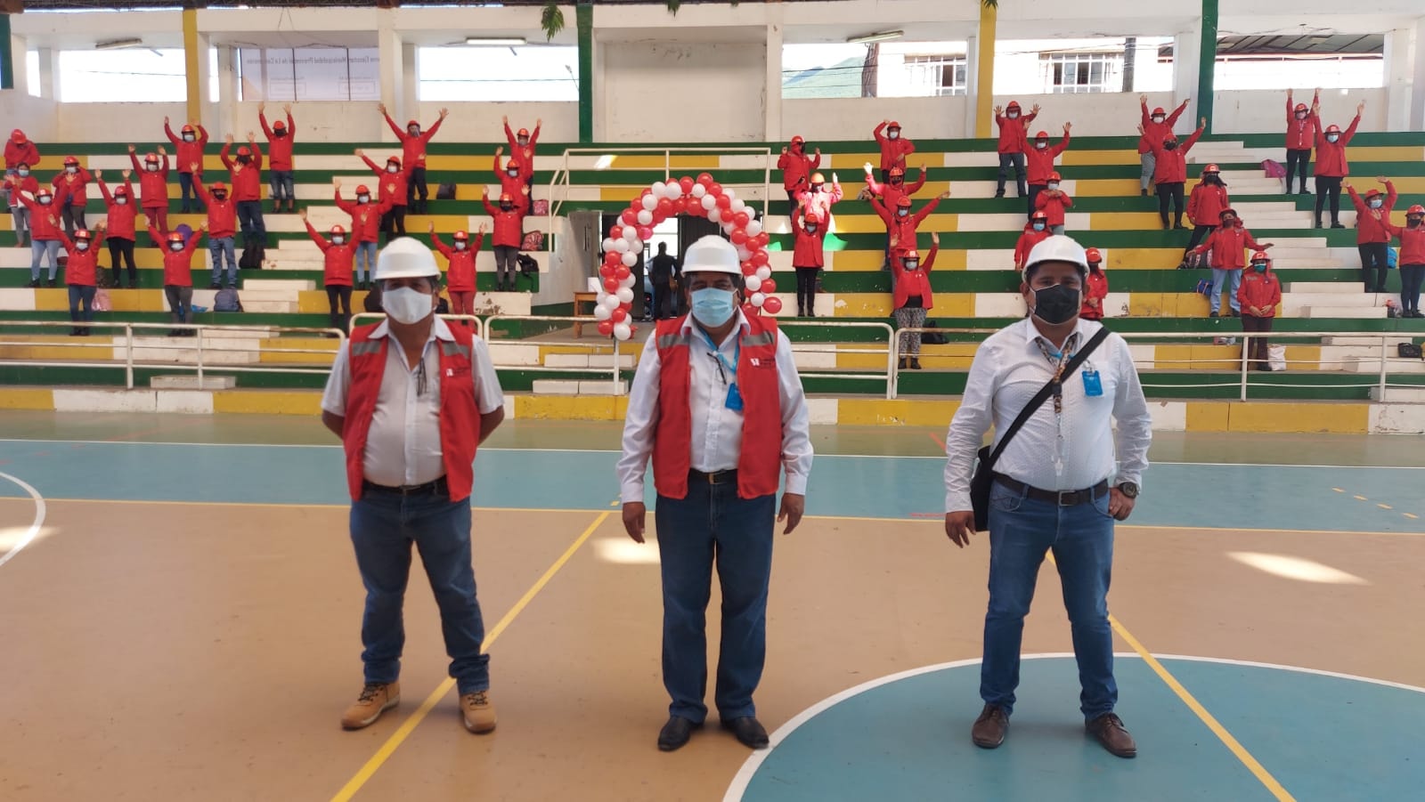 Alcalde De La Torre con programa nacional Trabaja Perú