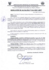 Vista preliminar de documento RESOLUCION DE ALCALDIA Nª 244-2021-MDY