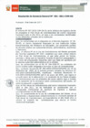 Vista preliminar de documento RESOLUCIÓN DE GERENCIA GENERAL Nº 001-2011-CVH-GG