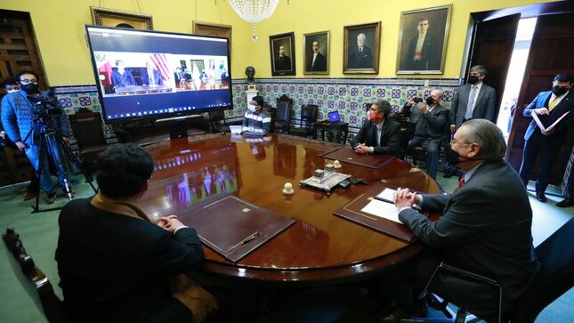 Museo Nacional del Indígena Americano y Gobierno del Perú firman memorándum de entendimiento para que la “Placa de Echenique” retorne a Perú