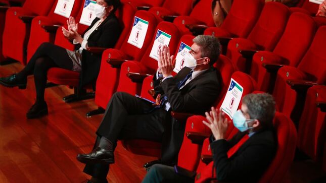 Ministro de Cultura participa en la conmemoración del Día de la Canción Andina