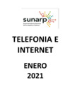 Vista preliminar de documento TELEFONIA FIJA, MOVIL E INTERNET  ENERO 2021 - ZRXIII