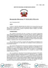 Vista preliminar de documento Resolución Directoral N° 0120-2021-INIA-OA