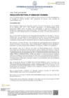 Vista preliminar de documento R.R. N.º 005843 - 2021.- Encargar al Vicerrectorado Académico de Pregrado y a la Facultad de Ciencias Sociales, en cumplimiento de la presente resolución rectoral.