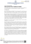 Vista preliminar de documento R.R. N.º 005850 - 2021.- Encargar a doña ELYDIA CORNELIA MUJICA ALBÁN, docente permanente principal a D.E., con código Nº 046957, como Directora del Instituto Nacional de Biología Andina de la Facultad de Medicina, del 11 de noviembre de 2019 al 2 de enero de 2021, por las consideraciones expuestas en la presente resolución.