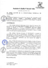 Vista preliminar de documento Resolución de Alcaldía