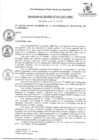 Vista preliminar de documento Resolución de Alcaldía