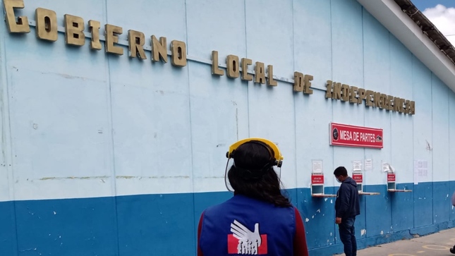 Foro de municipio de Independencia en Áncash