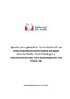 Vista preliminar de documento SERIE INFORMES ESPECIALES N° 014-2020-DP.pdf