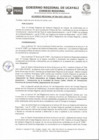 Vista preliminar de documento ACUERDO REGIONAL Nro 0064 - 2021-GRU-CR.