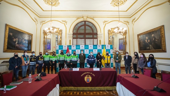 Ministerio de Cultura fortalecerá capacidades de la Policía Nacional para la protección del Centro Histórico de Lima