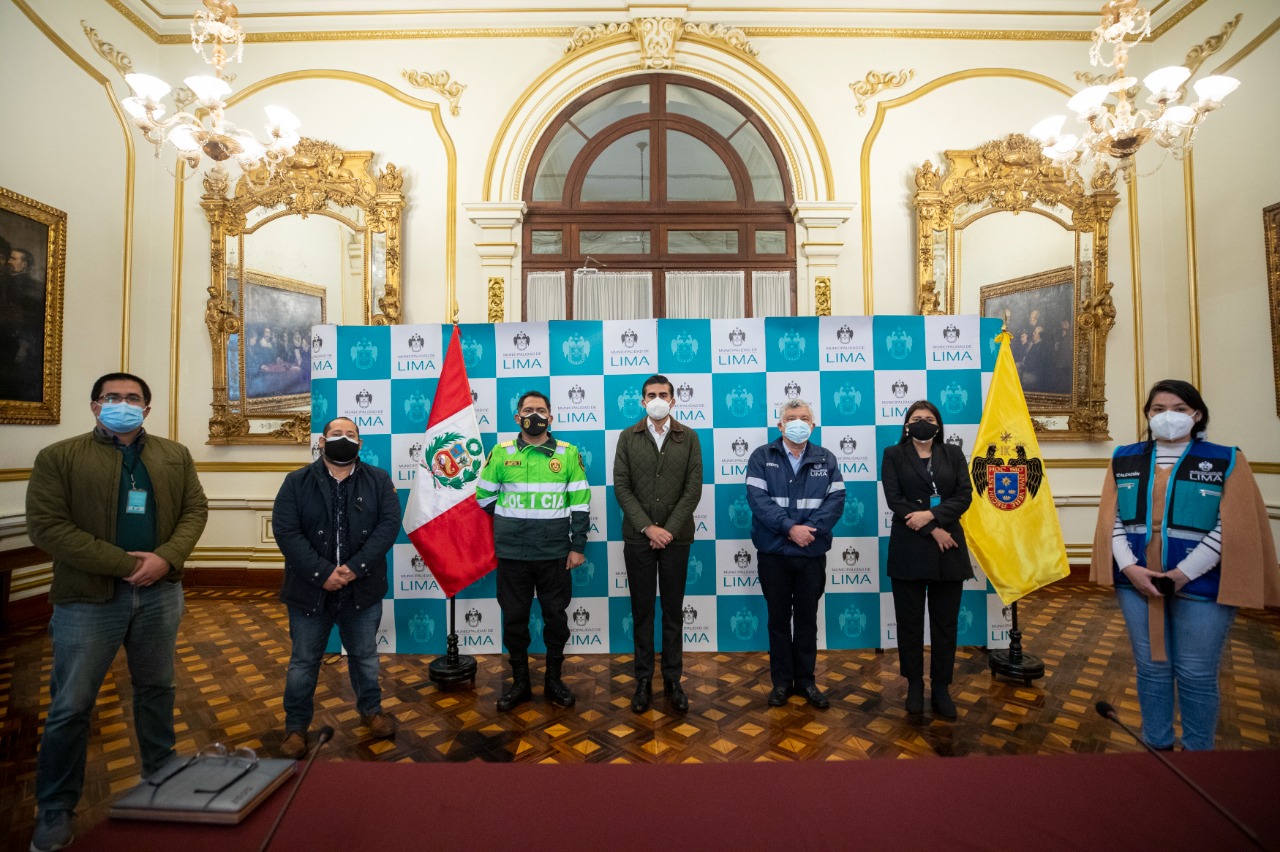 Ministerio de Cultura fortalecerá capacidades de la Policía Nacional para la protección del Centro Histórico de Lima