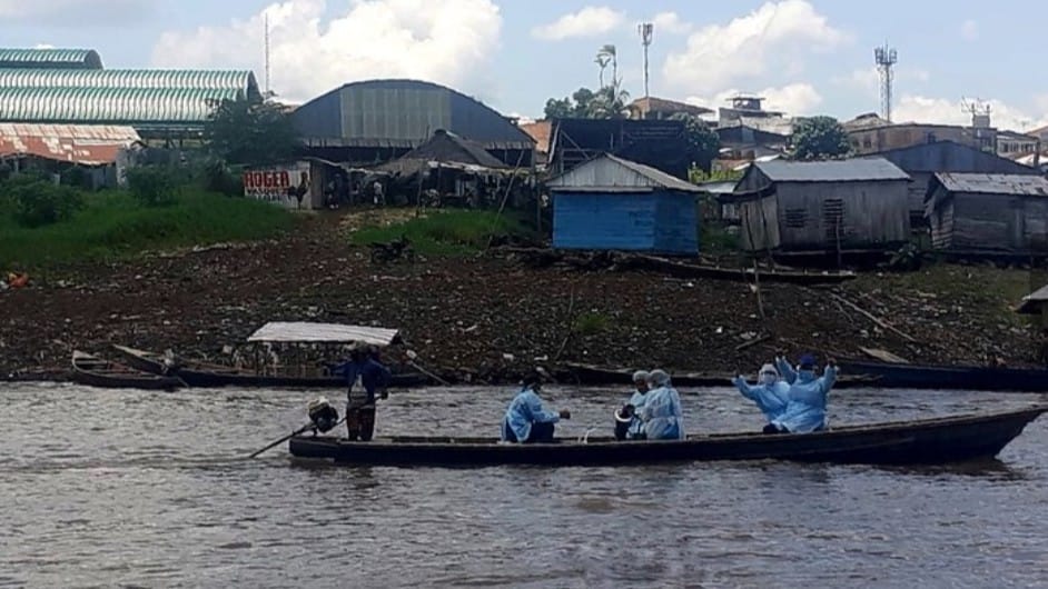 Amazonas: Brigadas de salud recorrerán comunidades nativas para llevar vacunas contra la COVID-19