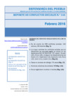 Vista preliminar de documento Reporte-Mensual-de-Conflictos-Sociales-N-144--Febrero--2016