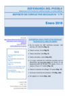 Vista preliminar de documento Conflictos Sociales N° 179 - Enero 2019