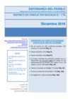 Vista preliminar de documento Conflictos Sociales N° 178 - Diciembre 2018