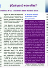 Vista preliminar de documento Reporte N 11 - Qué pasó con ellas