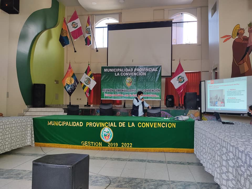 Implementación de tecnología de decisiones informadas sobre la lucha contra la anemia y desnutrición en el distrito de Santa Ana